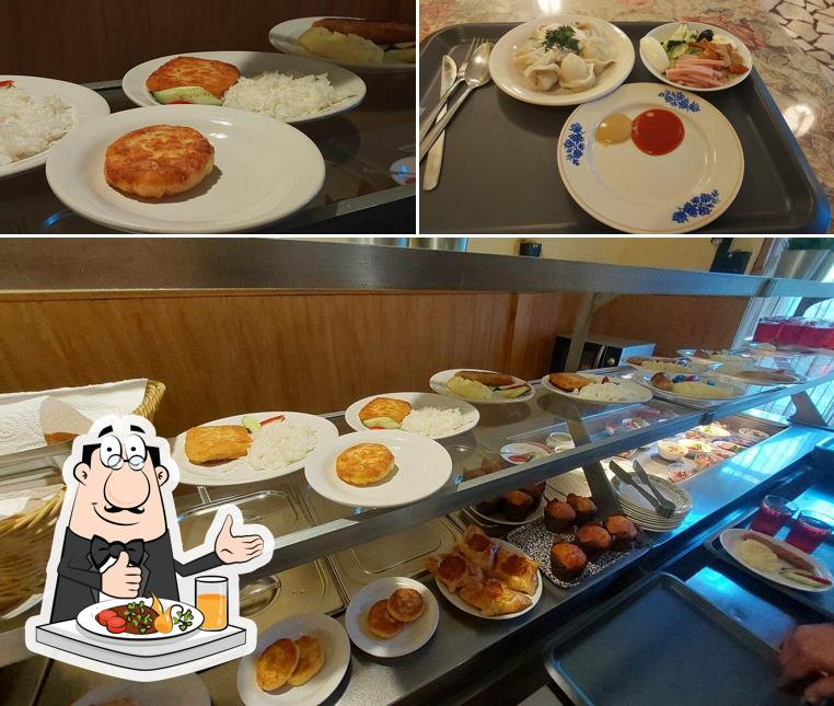 Блюда в "Пельменной"