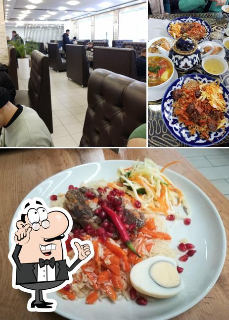 Забронируйте столик в "Таджикистан"