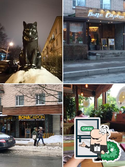 Внешнее оформление "Боны Капона"