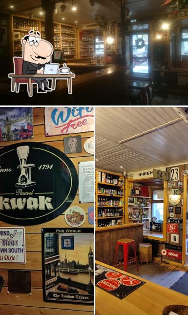 Интерьер "Пивотеки Пинта"