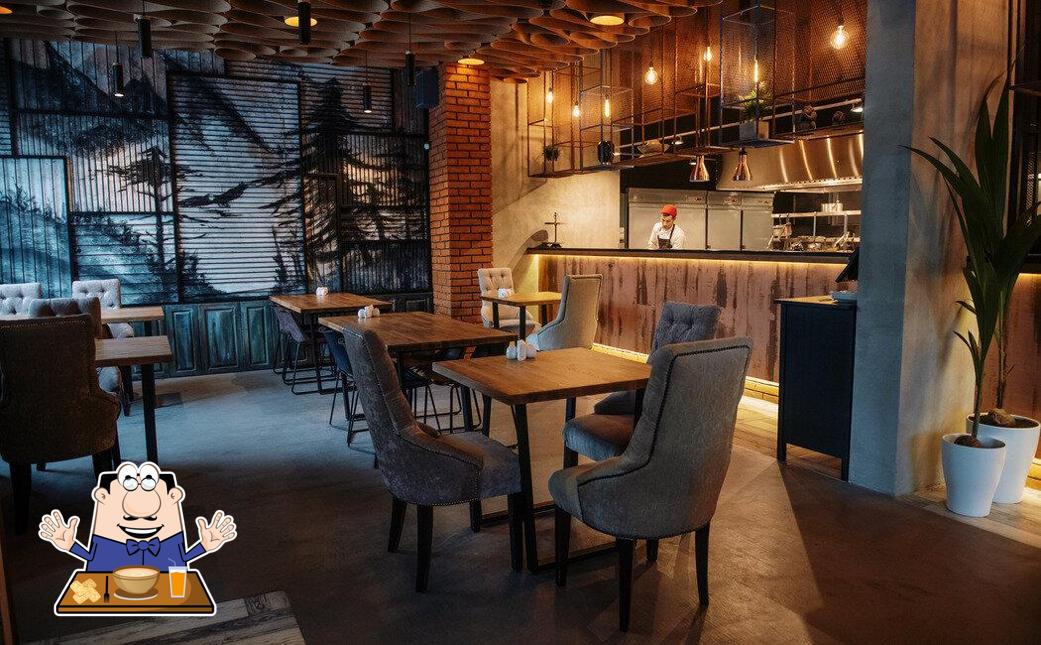 Еда в "New Kitchen"