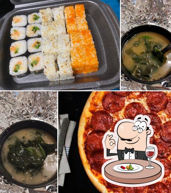 Еда в "SushiDream"