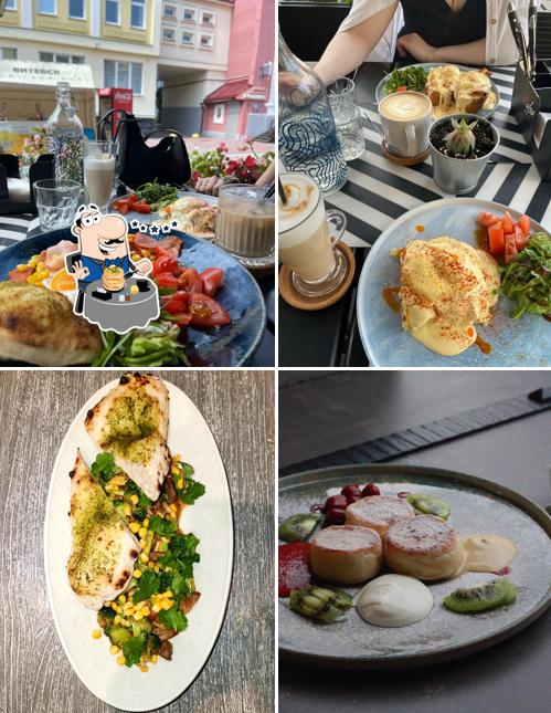 Еда в "Salsa - bistro"