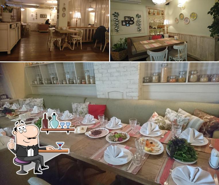 Посмотрите на внутренний интерьер "Южного"