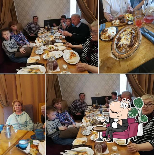 Интерьер "Мангала"