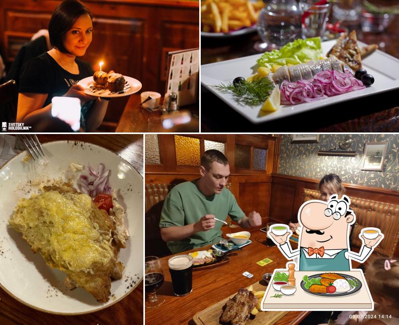 Блюда в "Моллисе Мьюз"