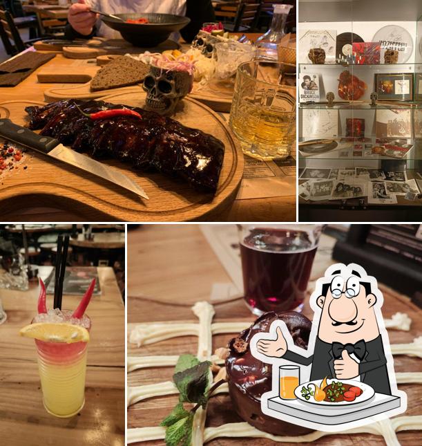 Еда в "The Right Place"