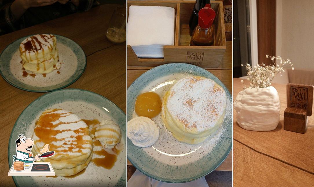 Блины в "Белый тигр"