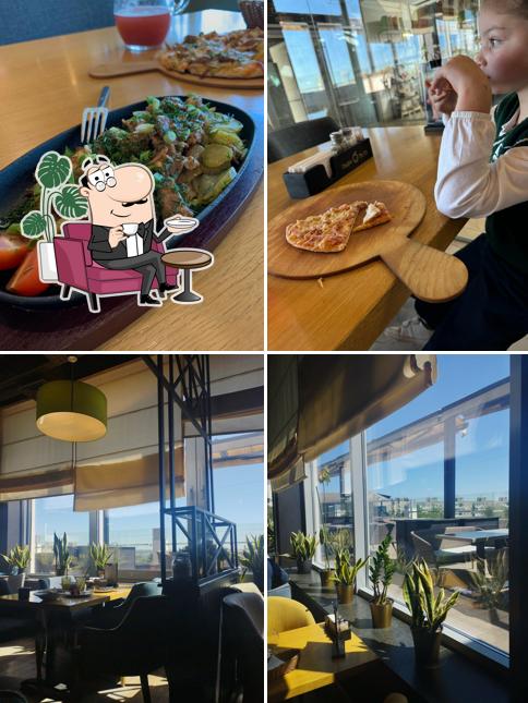 Интерьер "Пиццерии "То-То""