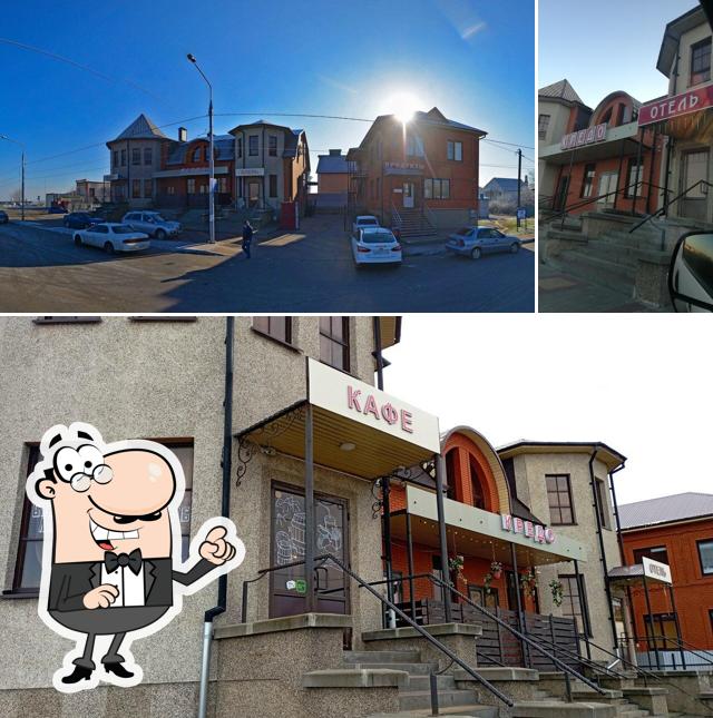 Посмотрите, как "Кредо" выглядит снаружи