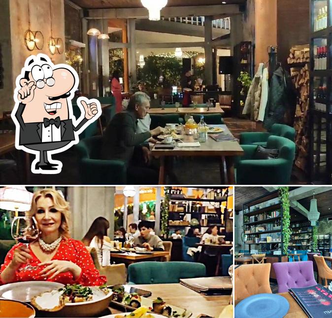 Интерьер "Руставели - грузинского ресторана"