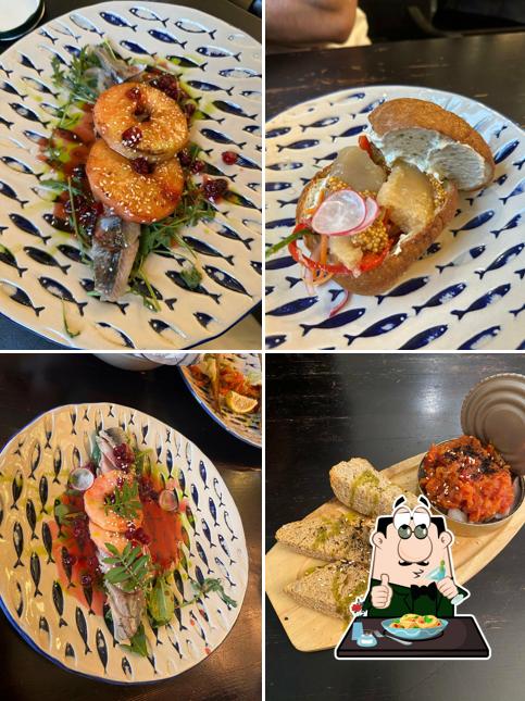 Еда в "FISCH HERBERG Сельди Царский Посол"