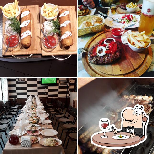 Блюда в "Сербской Мясаре"