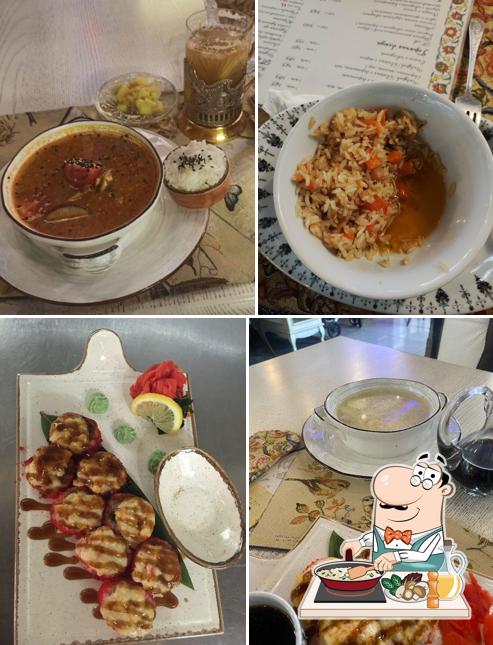 Жареный рис в "Дильбар"