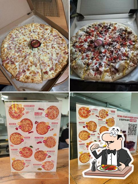 Еда в "Дон Антонио"