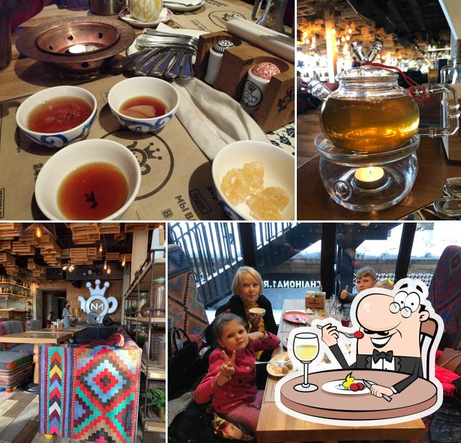 Блюда в "Чайхоне №1" Блюда в "Чайхоне №1"