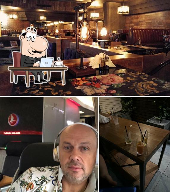 Интерьер "Кабаре Маяк Cabaret Mayak"