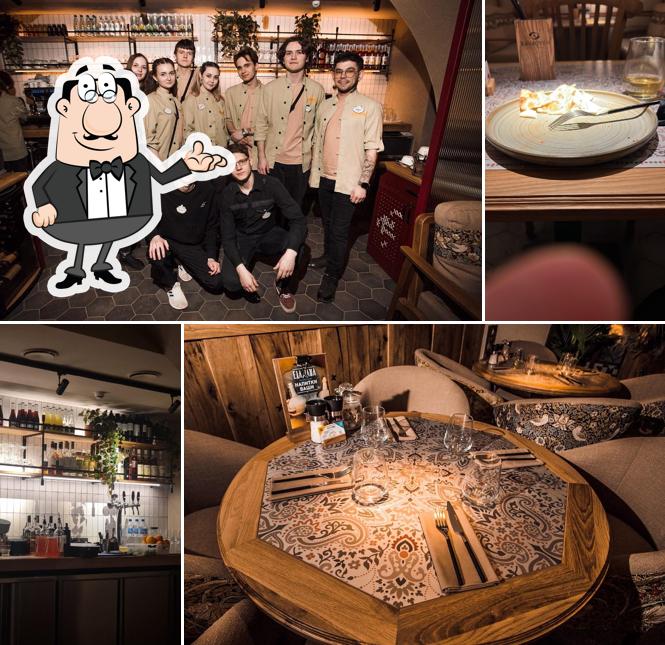 Забронируйте столик в "Хачапурии"