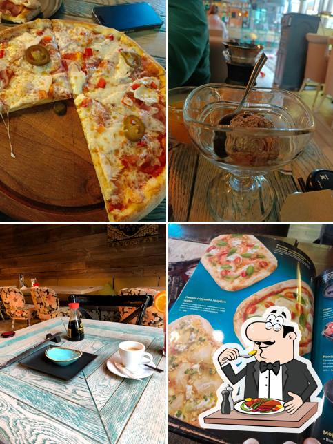 Шоколадный мусс в "Пицце-пи"