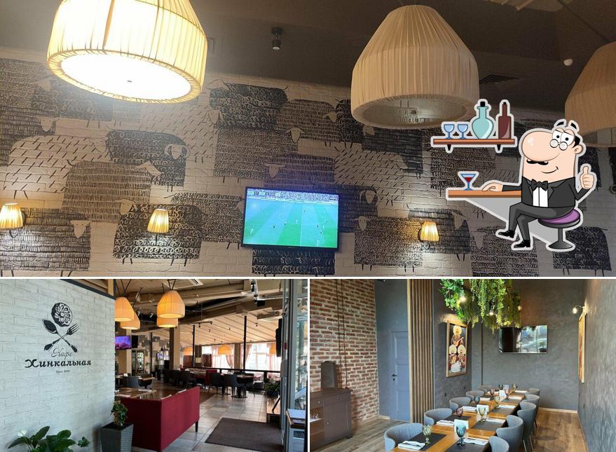 Забронируйте столик в "Хинкальной"