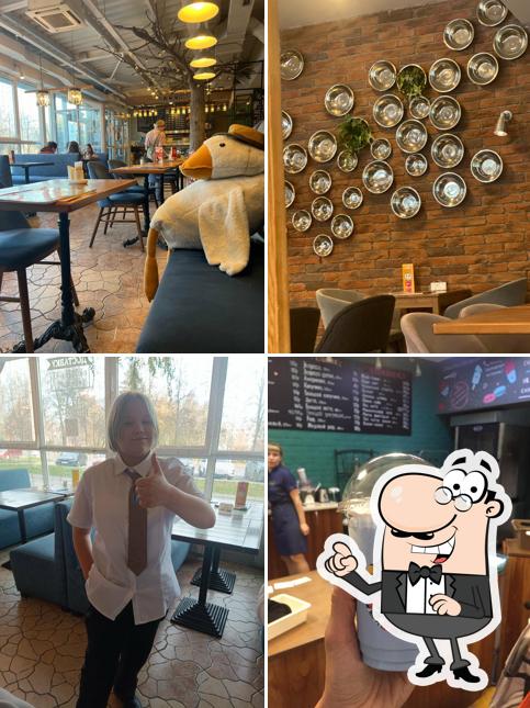 Посмотрите, как "Кофебулка" выглядит снаружи