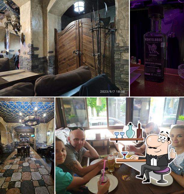 Забронируйте столик в "Скиф"