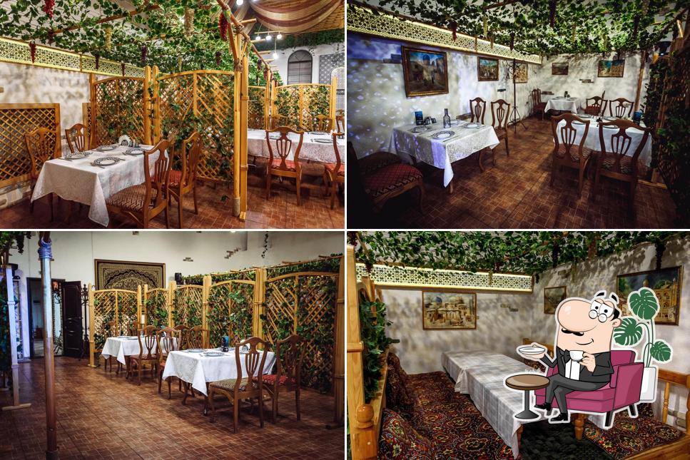 Забронируйте столик в "Малике"