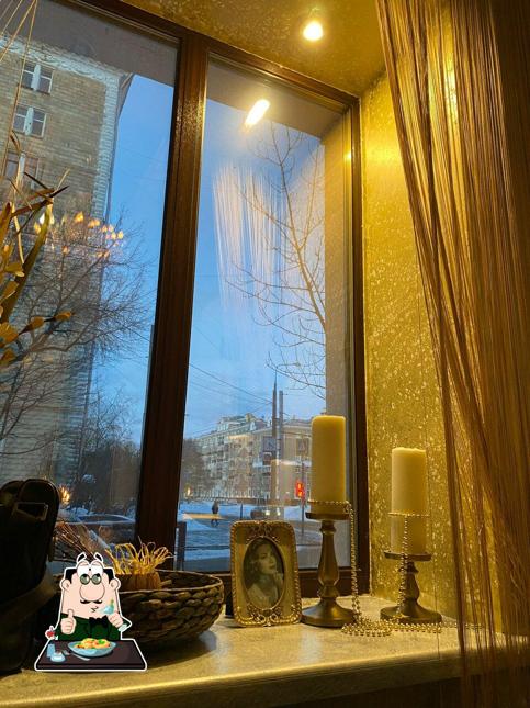 Еда в "Колхи"