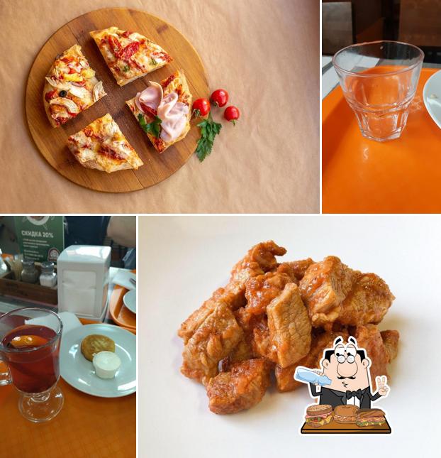 Рулет с лобстером в "Тарелочке"