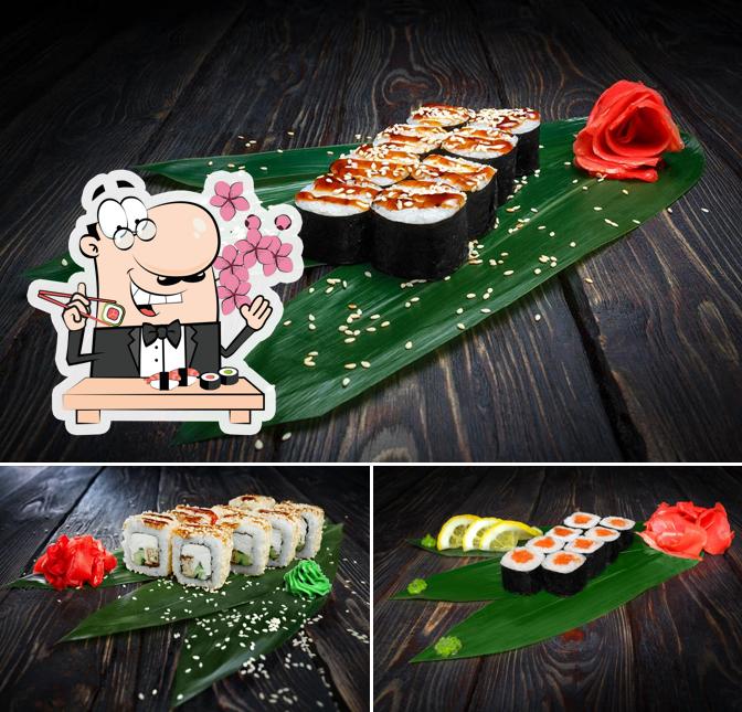 Попробуйте суши в "Тобико"