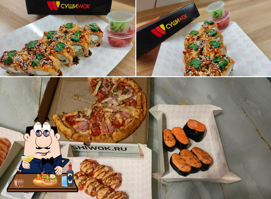 Брускетта в "Суши Wok"