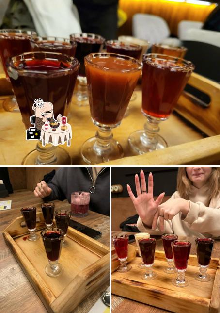 Шоколадный мусс в "Vse Doma"