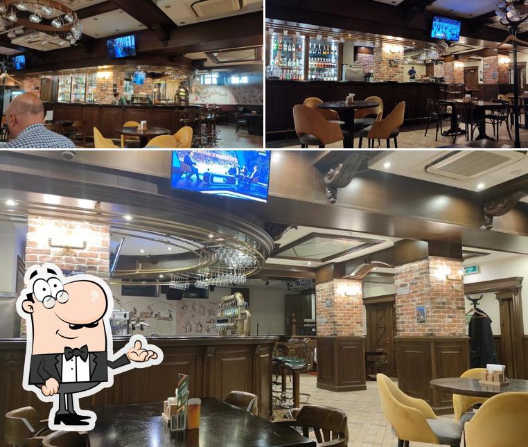 Интерьер "БирШтрассе"