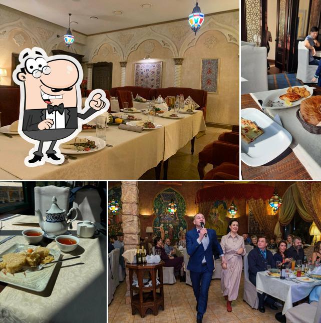 Интерьер "Шафрана"