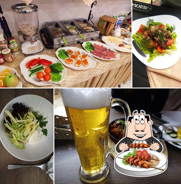 Блюда в "Gubernskiy Traktir Restaurant"