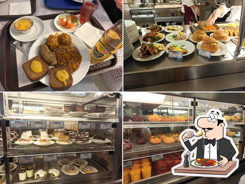 Еда в "Столовой 57"