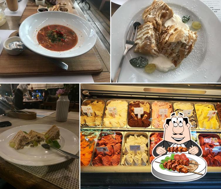 Еда в "Эе, Джованни"