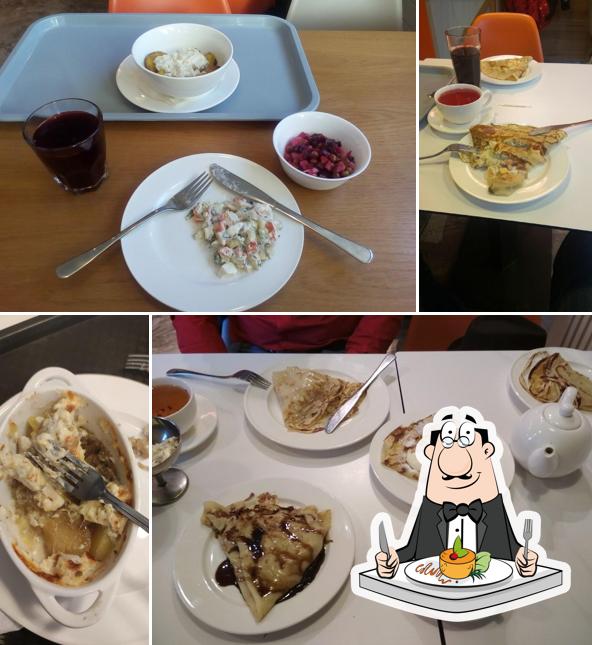 Еда в "Чайной ложке"