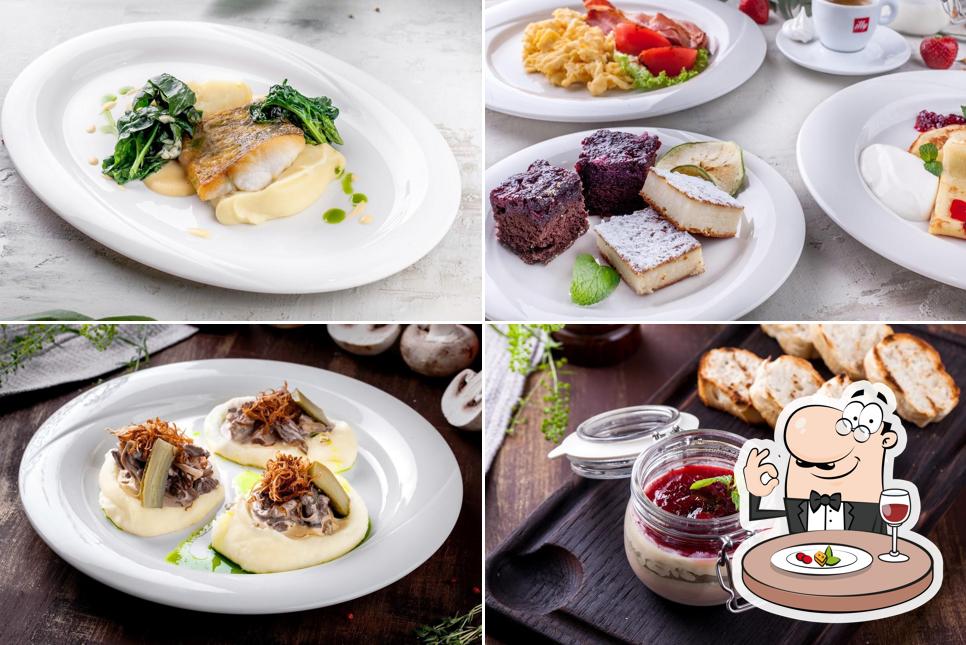 Еда в "Пушке ИНН Ресторан"