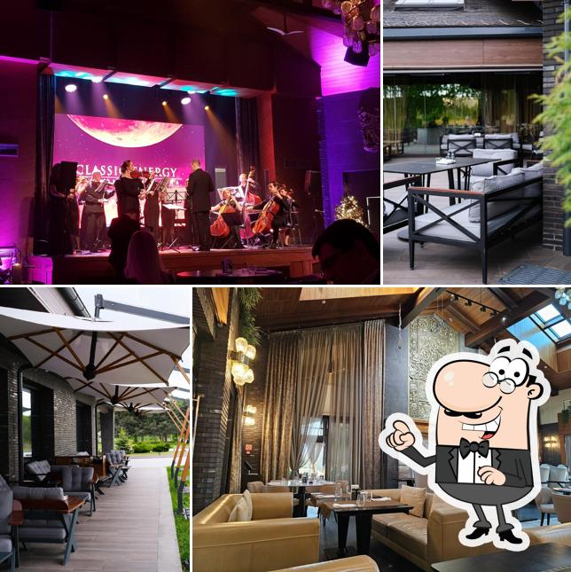 Интерьер "Лебяжий"