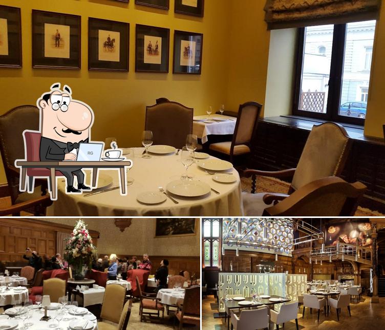 Интерьер "ЦДЛ"