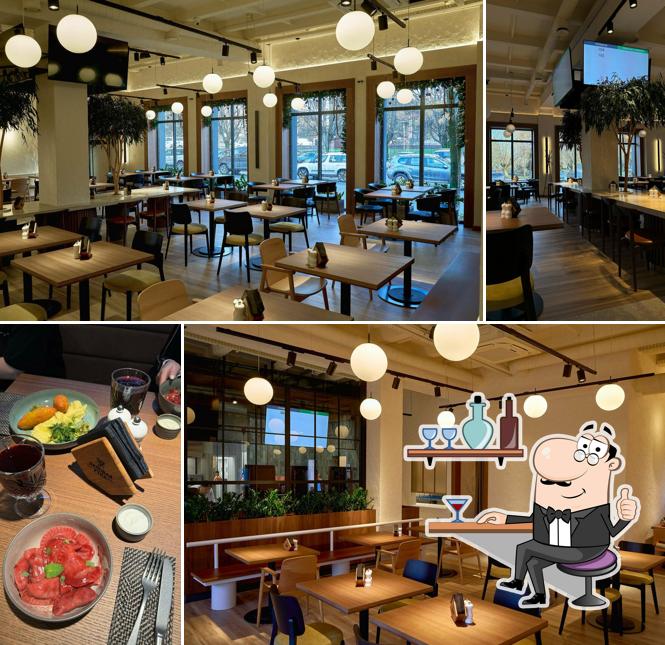 Забронируйте столик в "Delovaya Utka"