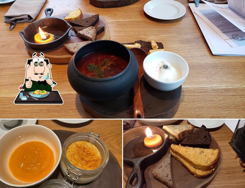 Крем-брюле в "Ухвате"