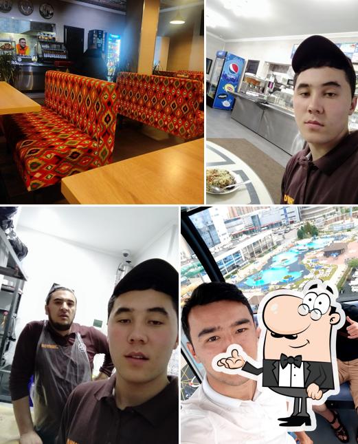 Интерьер "Кафе Сhimyon"