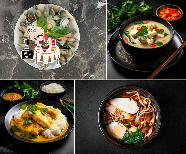 The Карри паназиатская кухня