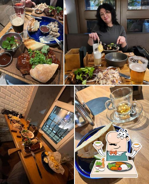 Еда в "Ribs BBQ"