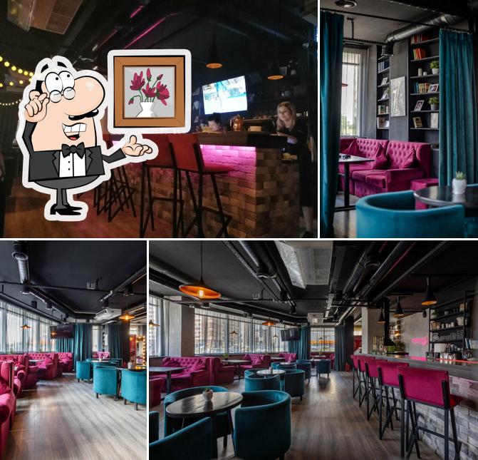 Интерьер "Нирвана Лаунж"