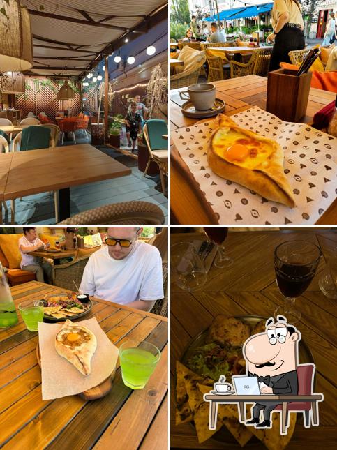 Интерьер "Хачапурии"