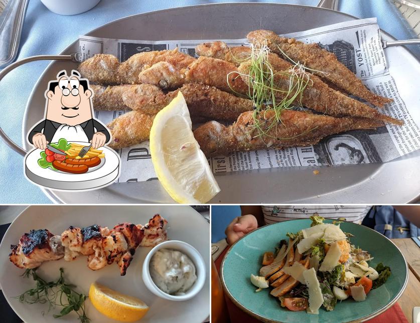 Блюда в "Ресторане "Баркас""