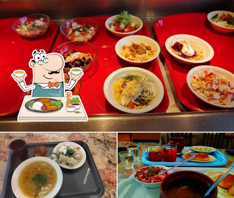 Блюда в "Пельменной"